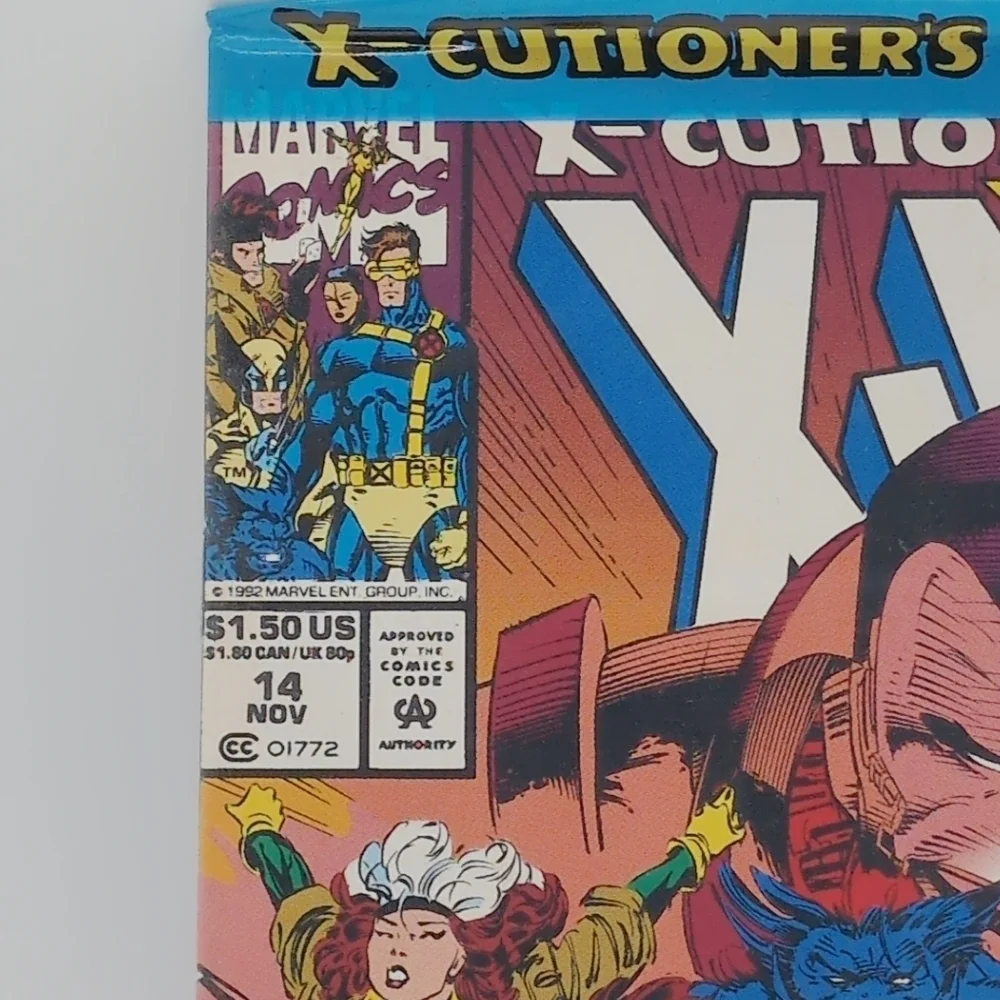 Marvel X Men Comic Books Set Of 5  Inhumans Vs, X-cutioners Song, Rogue, Polybag
